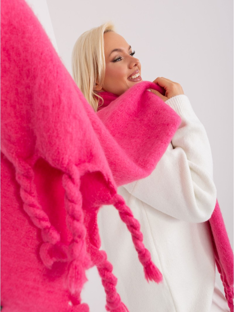 Šalikas-AT-SZ-2313502.53P-tamsiai rožinis Šalikas-AT-SZ-2313502.53P-tamsiai rožinis