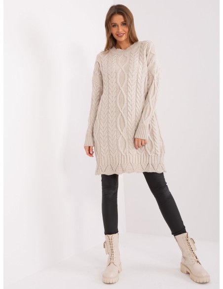 Suknelė šviesiai smėlio spalvos