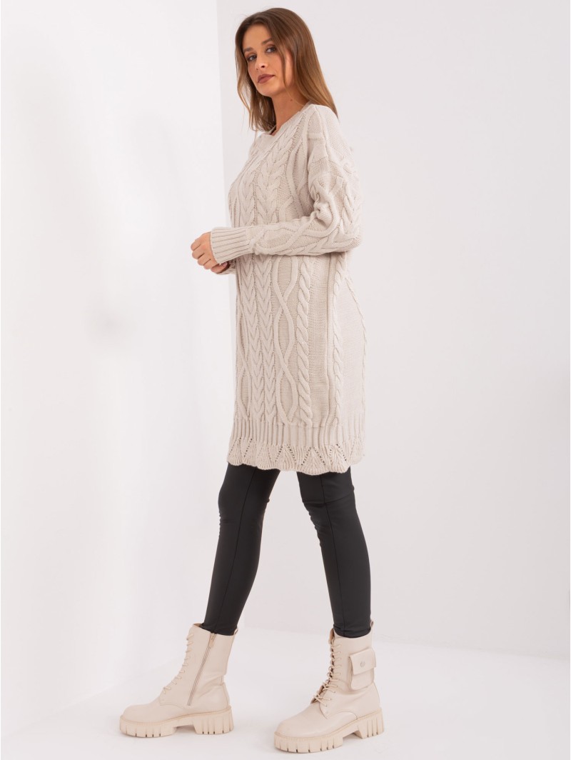 Suknelė šviesiai smėlio spalvos