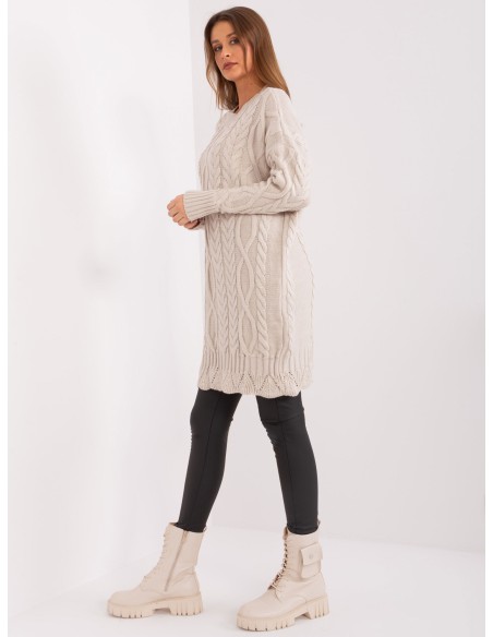 Suknelė šviesiai smėlio spalvos