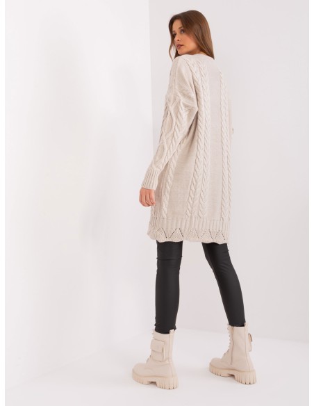 Suknelė šviesiai smėlio spalvos