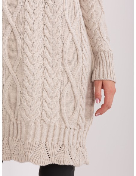 Suknelė šviesiai smėlio spalvos