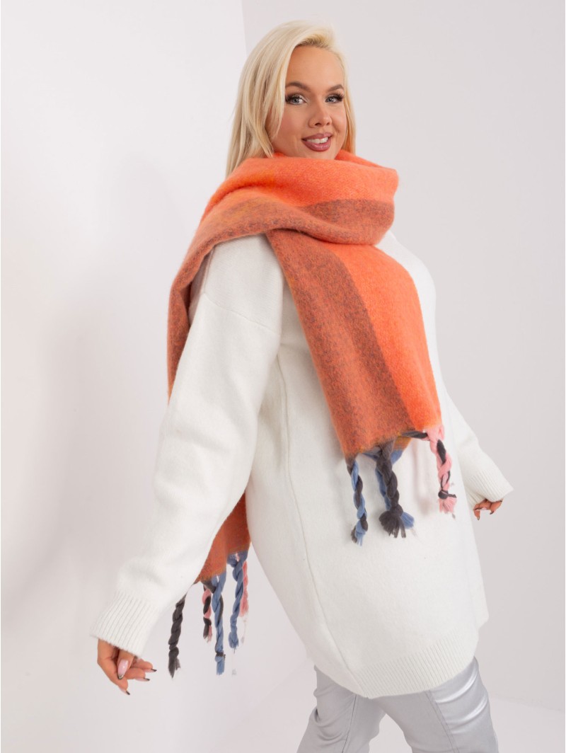 Šalikas-AT-SZ-2316.01P-oranžinė Šalikas-AT-SZ-2316.01P-oranžinė