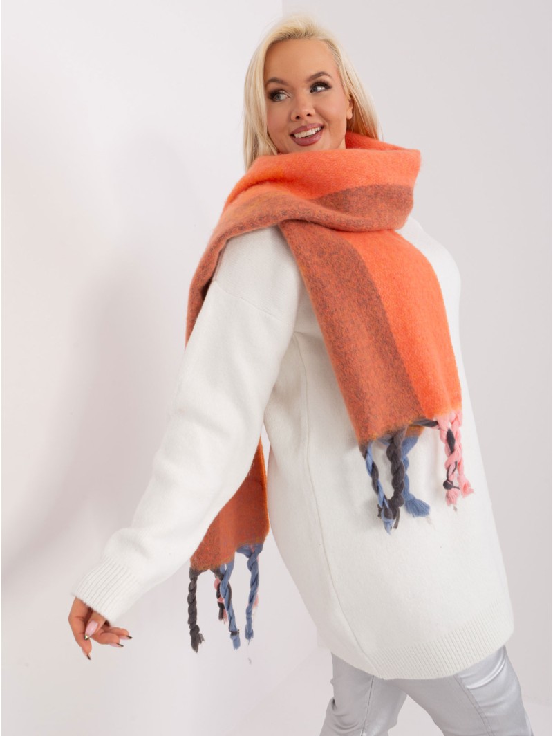 Šalikas-AT-SZ-2316.01P-oranžinė Šalikas-AT-SZ-2316.01P-oranžinė