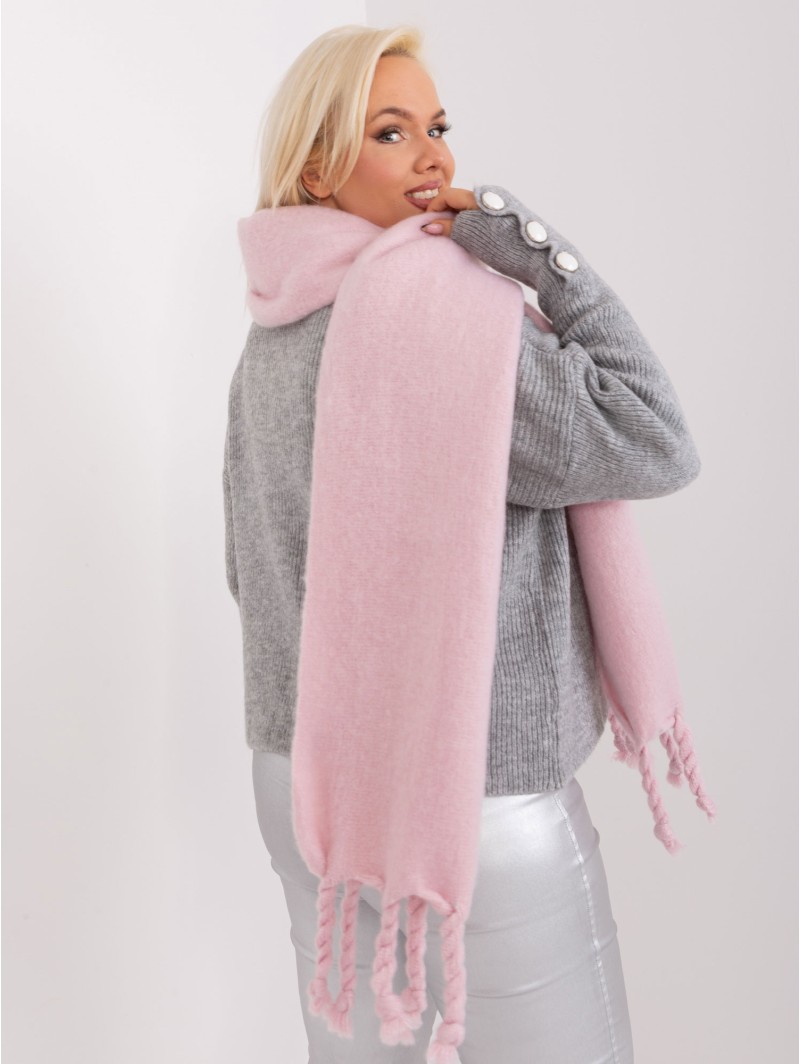 Szalik-AT-SZ-2313502.31P-jasny różowy Szalik-AT-SZ-2313502.31P-jasny różowy