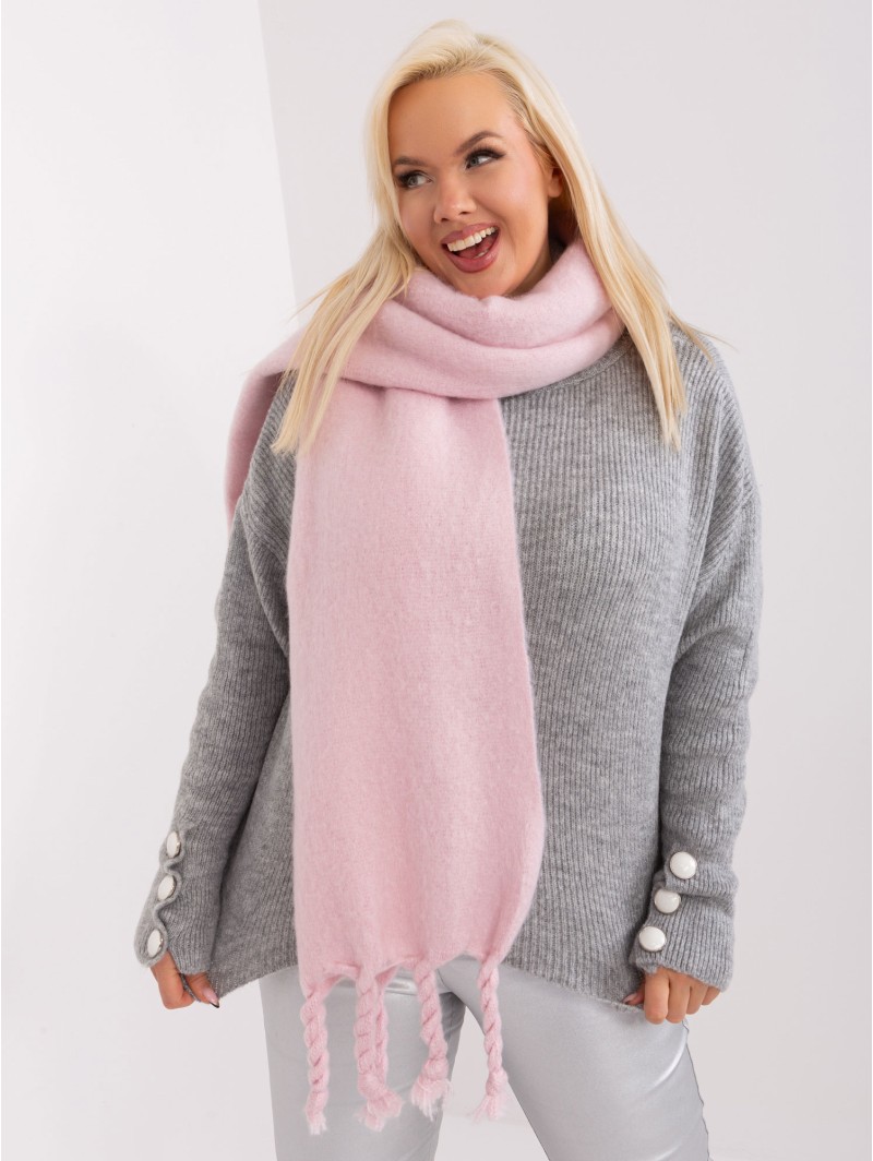 Szalik-AT-SZ-2313502.31P-jasny różowy Szalik-AT-SZ-2313502.31P-jasny różowy