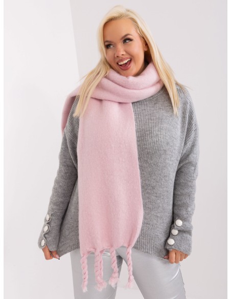 Szalik-AT-SZ-2313502.31P-jasny różowy