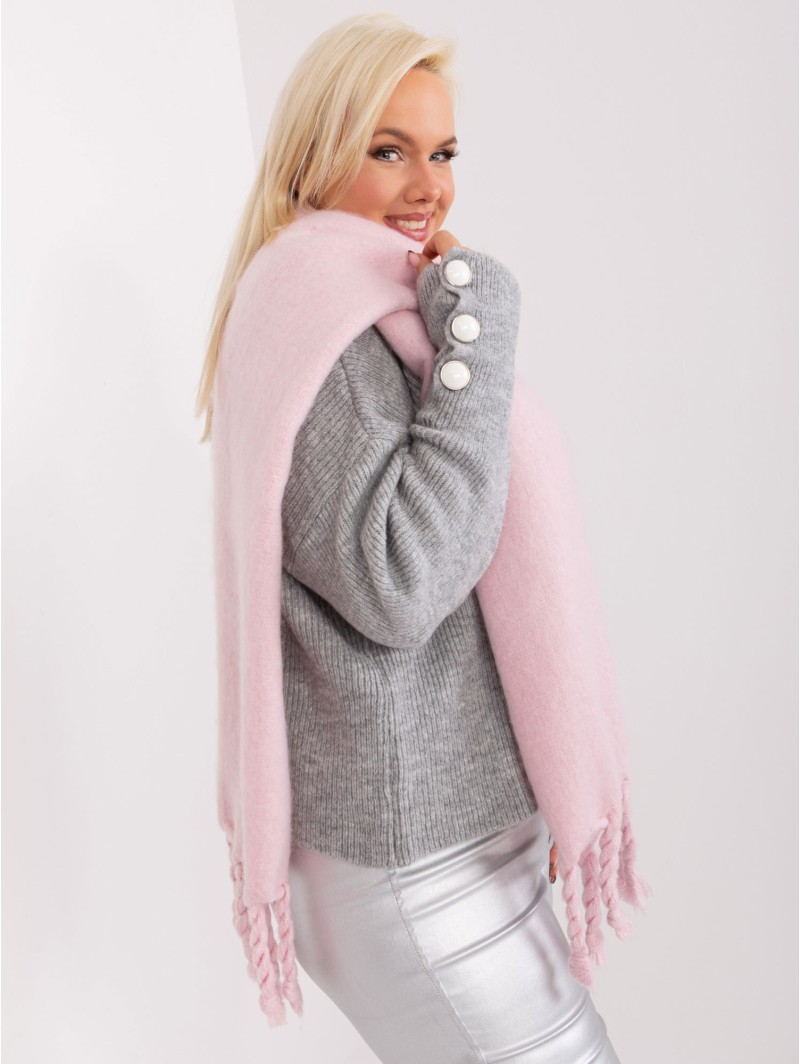 Szalik-AT-SZ-2313502.31P-jasny różowy Szalik-AT-SZ-2313502.31P-jasny różowy