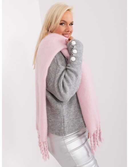 Szalik-AT-SZ-2313502.31P-jasny różowy