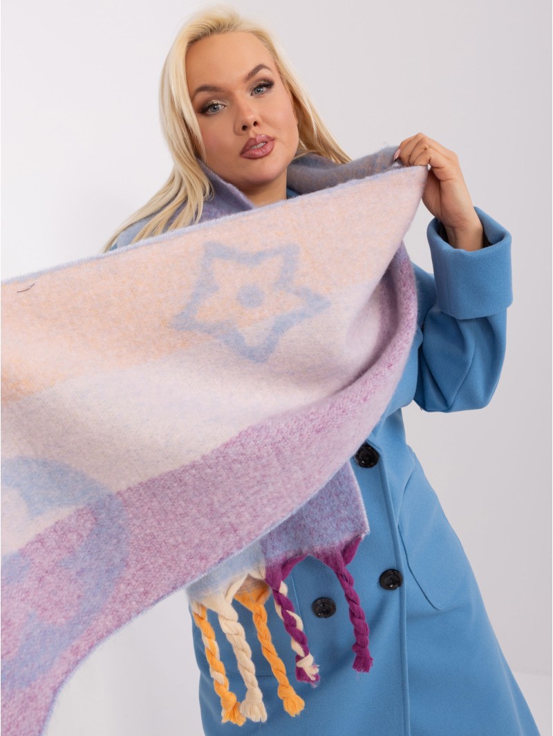 Szalik-AT-SZ-2316.31P-jasny niebieski Szalik-AT-SZ-2316.31P-jasny niebieski