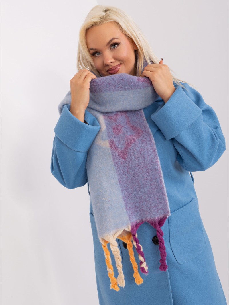 Szalik-AT-SZ-2316.31P-jasny niebieski Szalik-AT-SZ-2316.31P-jasny niebieski