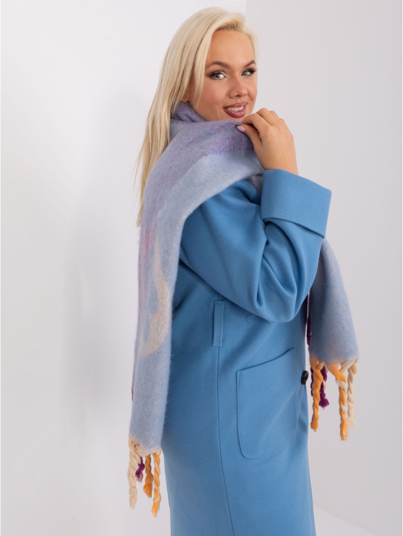 Szalik-AT-SZ-2316.31P-jasny niebieski Szalik-AT-SZ-2316.31P-jasny niebieski