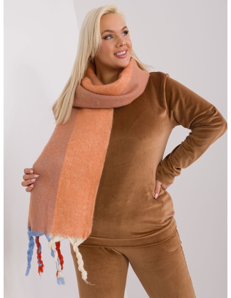 Szalik-AT-SZ-2316.31P-jasny pomarańczowy