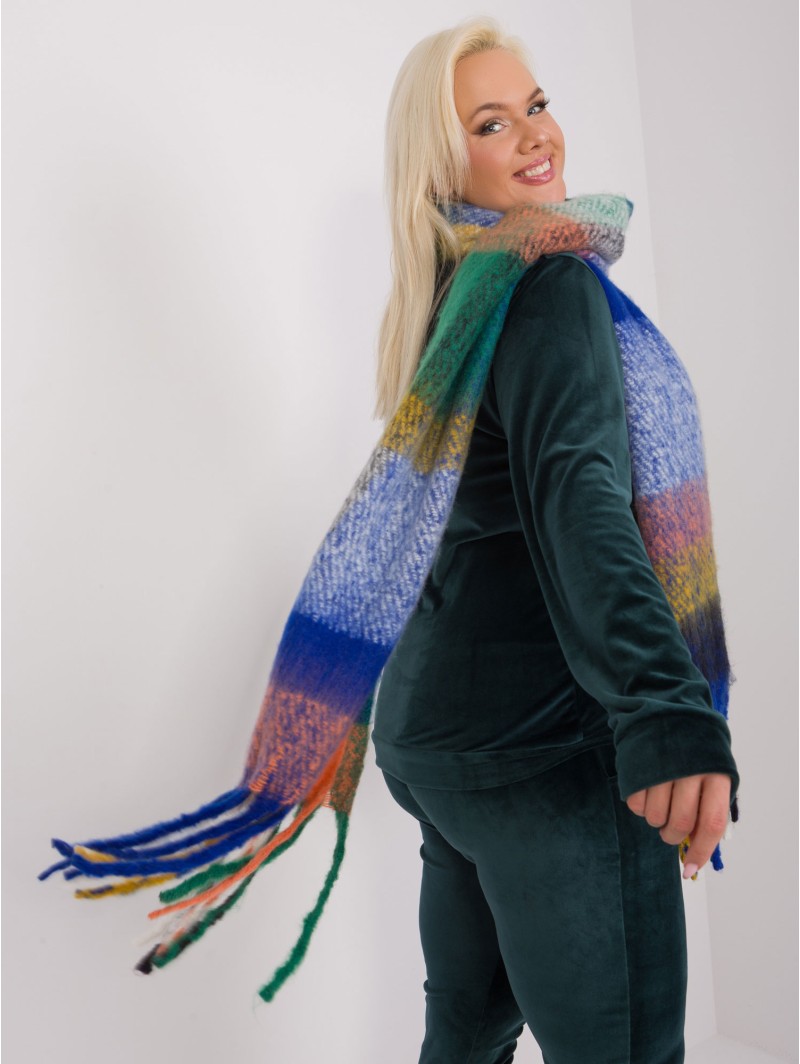 Szalik-AT-SZ-2313.31-ciemny niebieski Szalik-AT-SZ-2313.31-ciemny niebieski