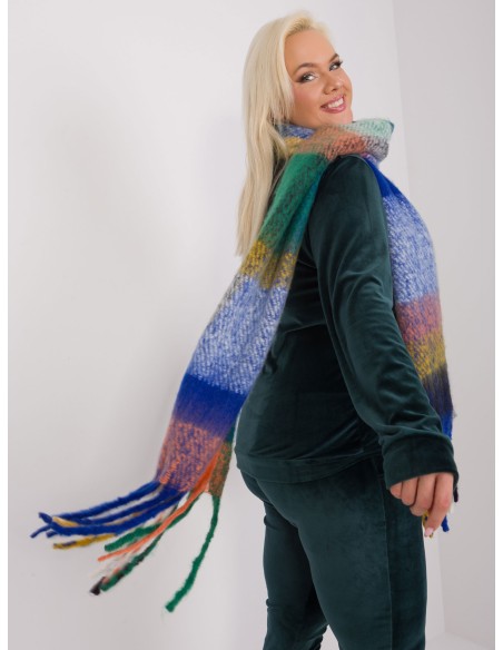 Szalik-AT-SZ-2313.31-ciemny niebieski