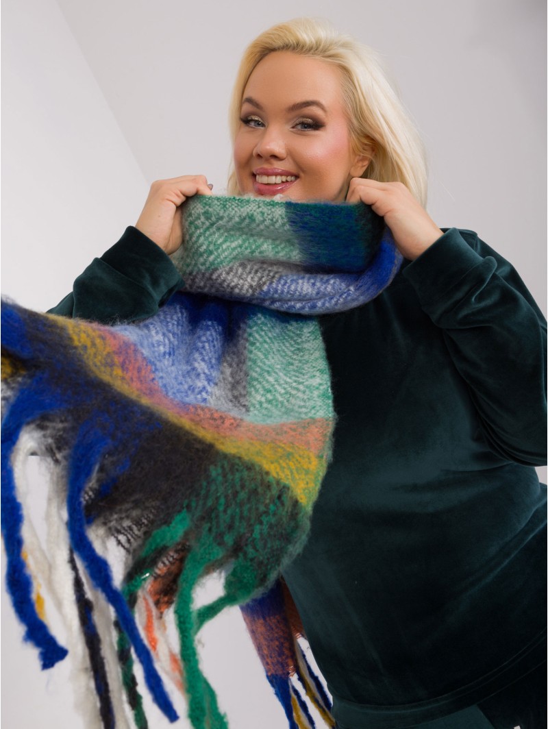 Szalik-AT-SZ-2313.31-ciemny niebieski Szalik-AT-SZ-2313.31-ciemny niebieski