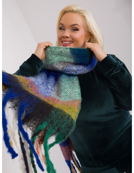 Szalik-AT-SZ-2313.31-ciemny niebieski