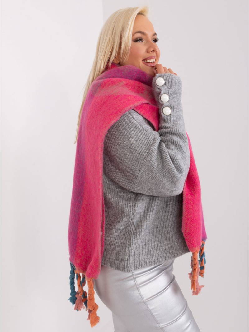 Szalik-AT-SZ-2316.79-fuksjowy Szalik-AT-SZ-2316.79-fuksjowy