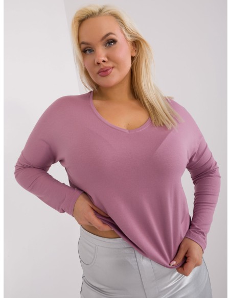 Bluzka-RV-BZ-7302.23-ciemny różowy