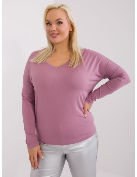 Bluzka-RV-BZ-7302.23-ciemny różowy