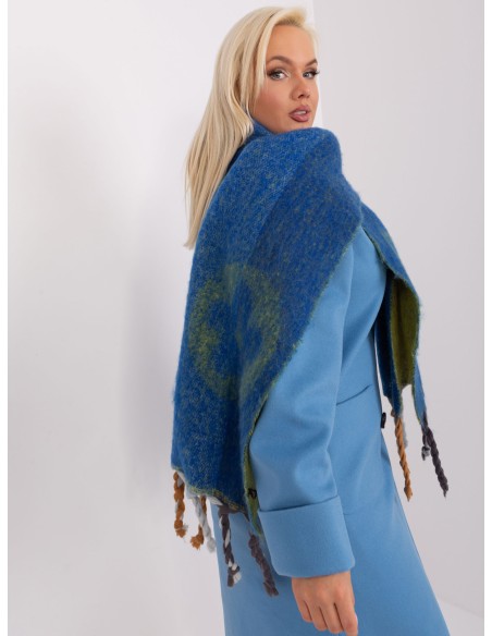 Szalik-AT-SZ-2316.01P-ciemny niebieski