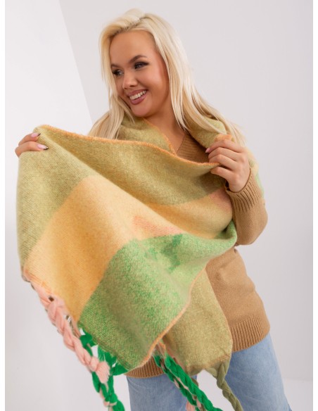 Szalik-AT-SZ-2316.10P-jasny pomarańczowy