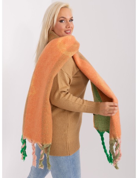 Szalik-AT-SZ-2316.10P-jasny pomarańczowy