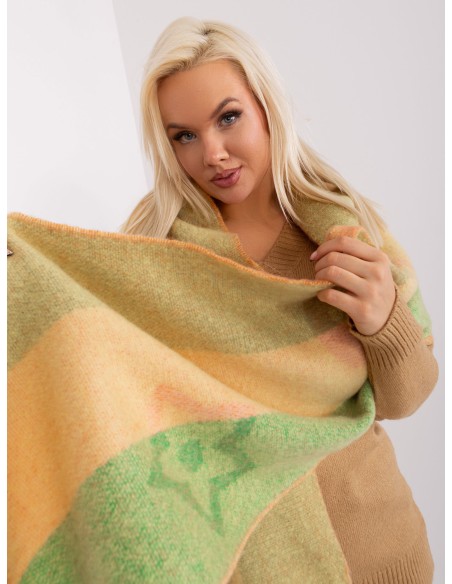 Szalik-AT-SZ-2316.10P-jasny pomarańczowy