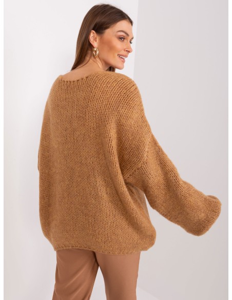 Sweter-LC-SW-3020.10P-camelowy