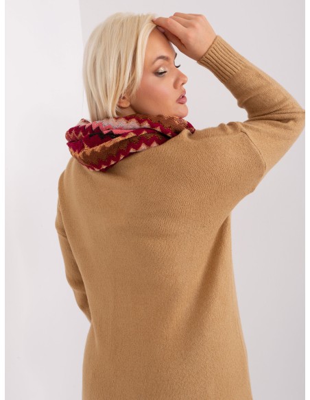 Komin-AT-KM-BF48661.26-bordowy