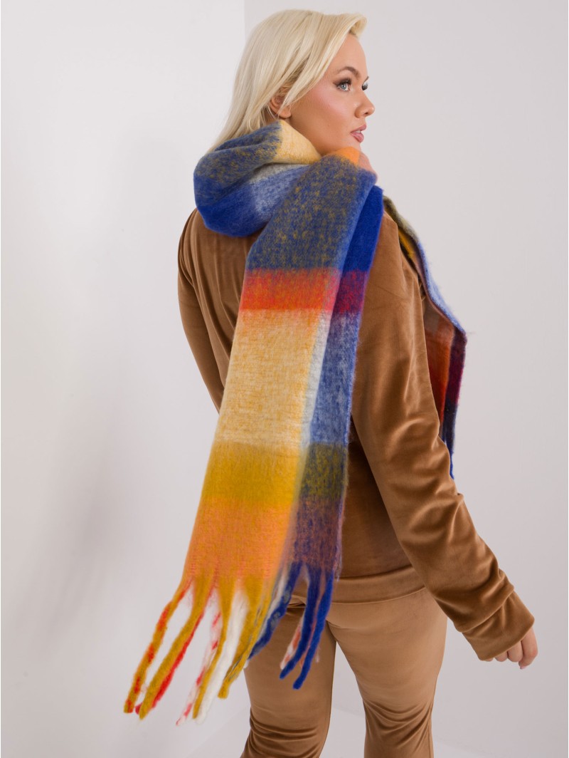 Szalik-AT-SZ-2313.31-ciemny żółty Szalik-AT-SZ-2313.31-ciemny żółty