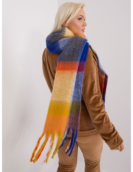 Szalik-AT-SZ-2313.31-ciemny żółty