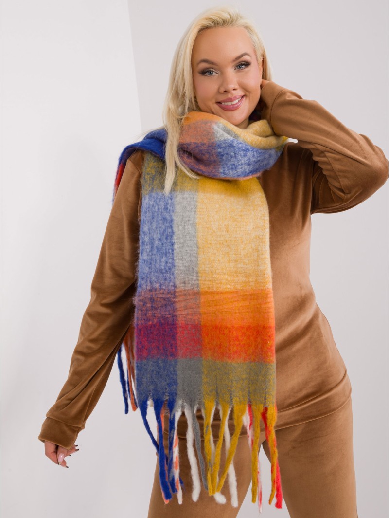 Szalik-AT-SZ-2313.31-ciemny żółty Szalik-AT-SZ-2313.31-ciemny żółty