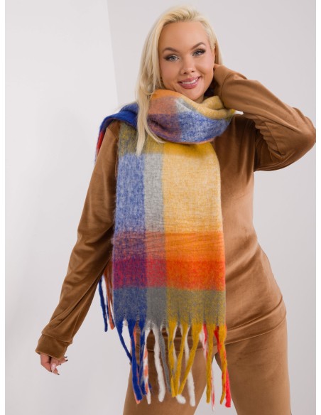 Szalik-AT-SZ-2313.31-ciemny żółty