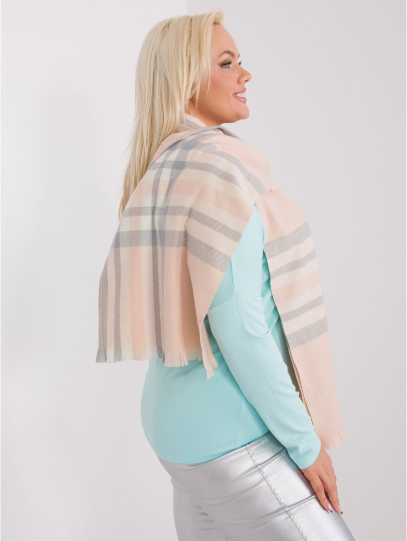 Szalik-AT-SZ-23125-1.26-jasny różowy Szalik-AT-SZ-23125-1.26-jasny różowy