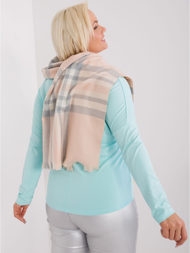 Szalik-AT-SZ-23125-1.26-jasny różowy Szalik-AT-SZ-23125-1.26-jasny różowy