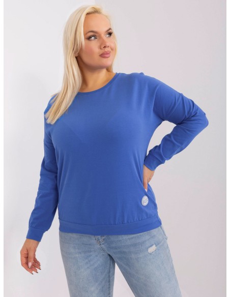 Bluzka-RV-BZ-9258.22-ciemny niebieski