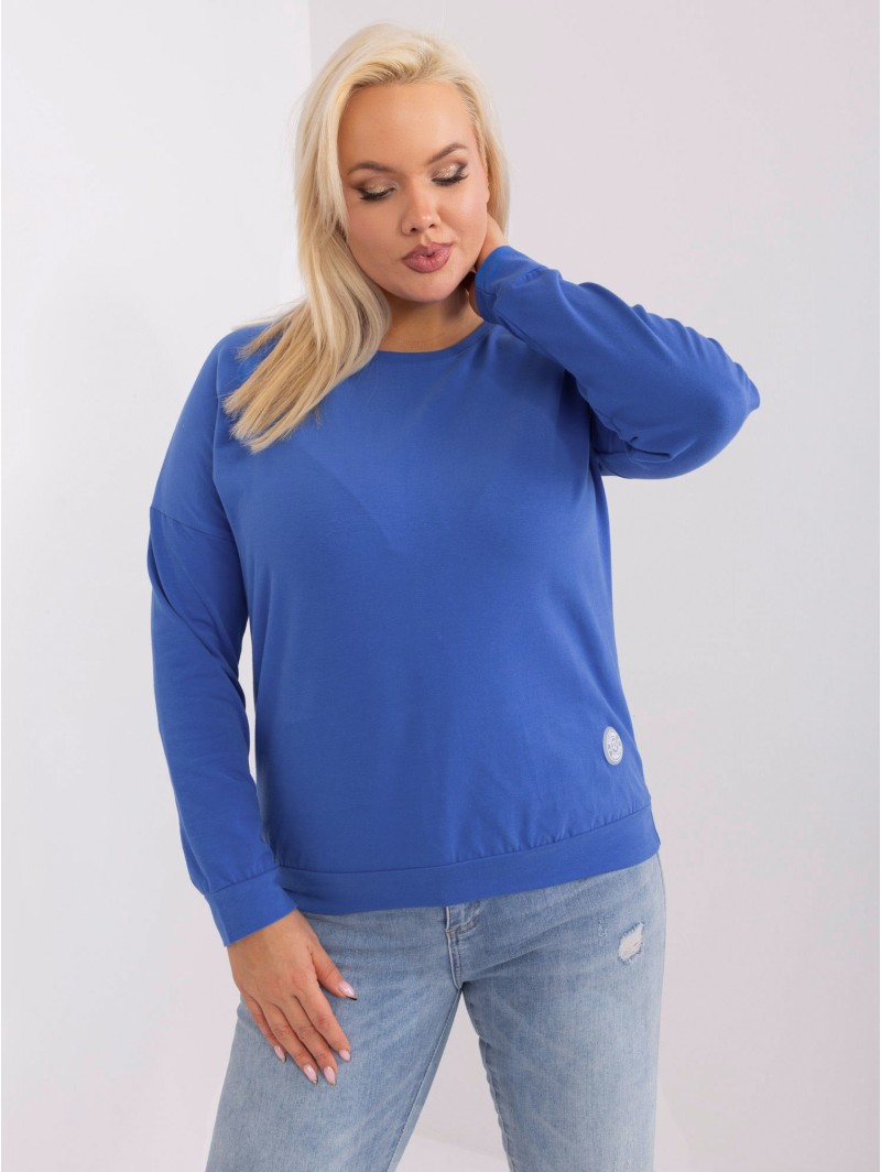 Bluzka-RV-BZ-9258.22-ciemny niebieski Bluzka-RV-BZ-9258.22-ciemny niebieski
