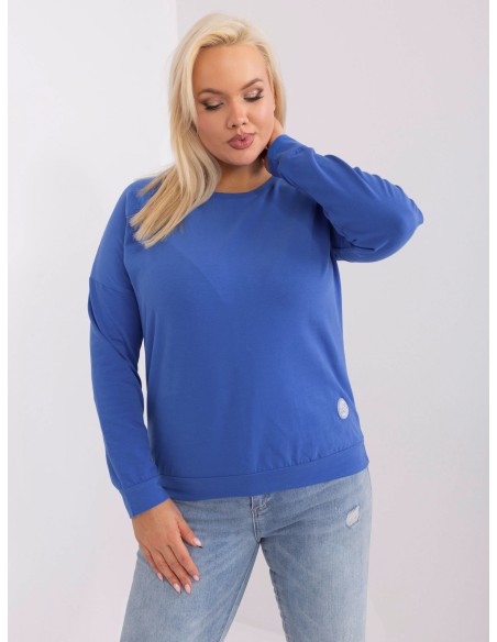 Bluzka-RV-BZ-9258.22-ciemny niebieski
