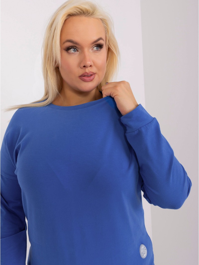 Bluzka-RV-BZ-9258.22-ciemny niebieski Bluzka-RV-BZ-9258.22-ciemny niebieski