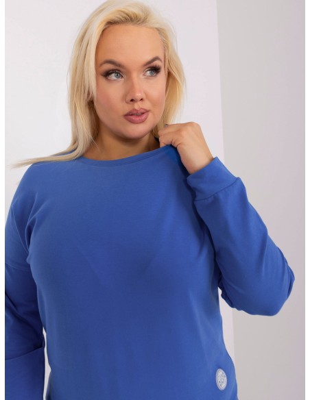 Bluzka-RV-BZ-9258.22-ciemny niebieski