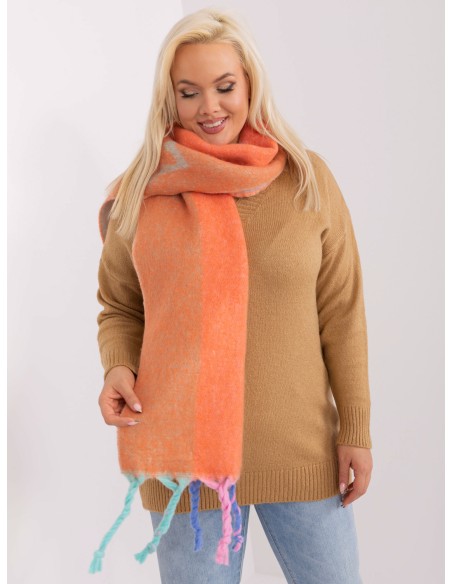 Szalik-AT-SZ-2316.44P-pomarańczowy