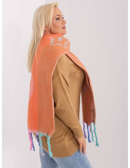 Szalik-AT-SZ-2316.44P-pomarańczowy