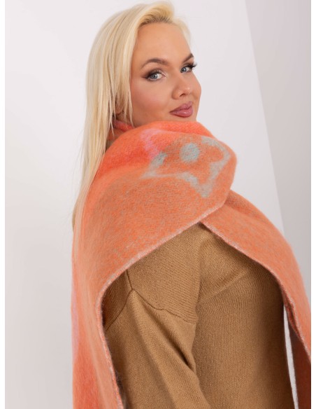 Szalik-AT-SZ-2316.44P-pomarańczowy