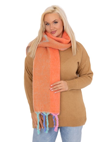 Szalik-AT-SZ-2316.44P-pomarańczowy