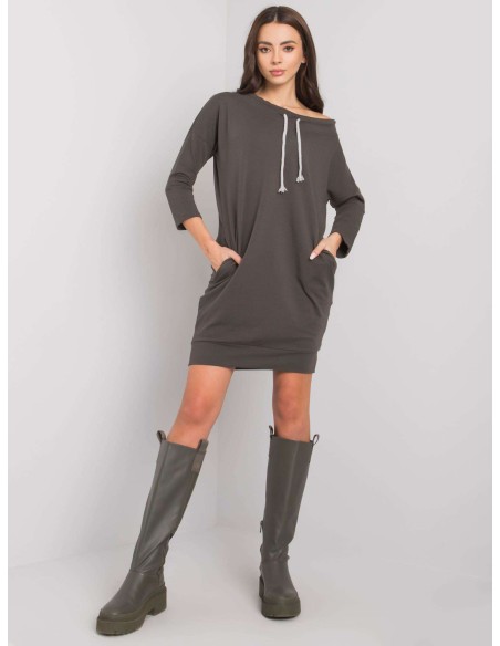 Sukienka-RV-SK-4597-1.97-ciemny khaki