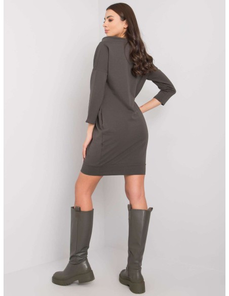 Sukienka-RV-SK-4597-1.97-ciemny khaki