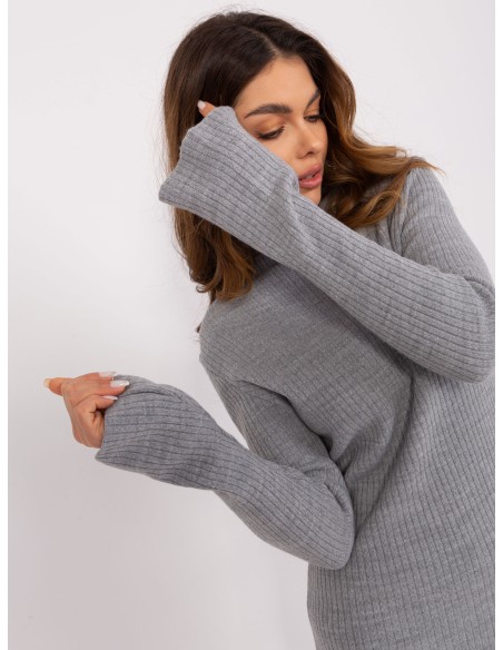 Sukienka-BA-SK-2215.01P-szary