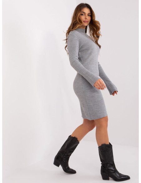 Sukienka-BA-SK-2215.01P-szary