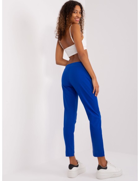 Spodnie dresowe-RV-DR-8835.10-kobaltowy